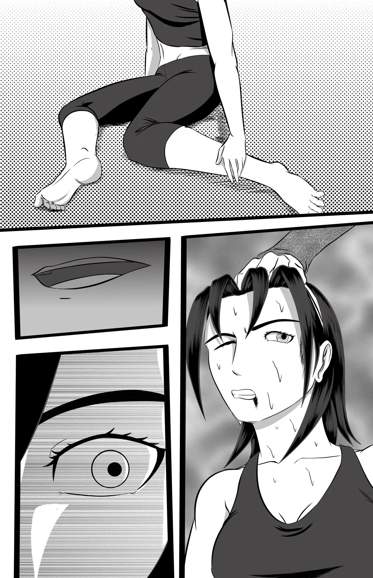 Jun Kazama's dojo challenge Chapter 1 - page 17
