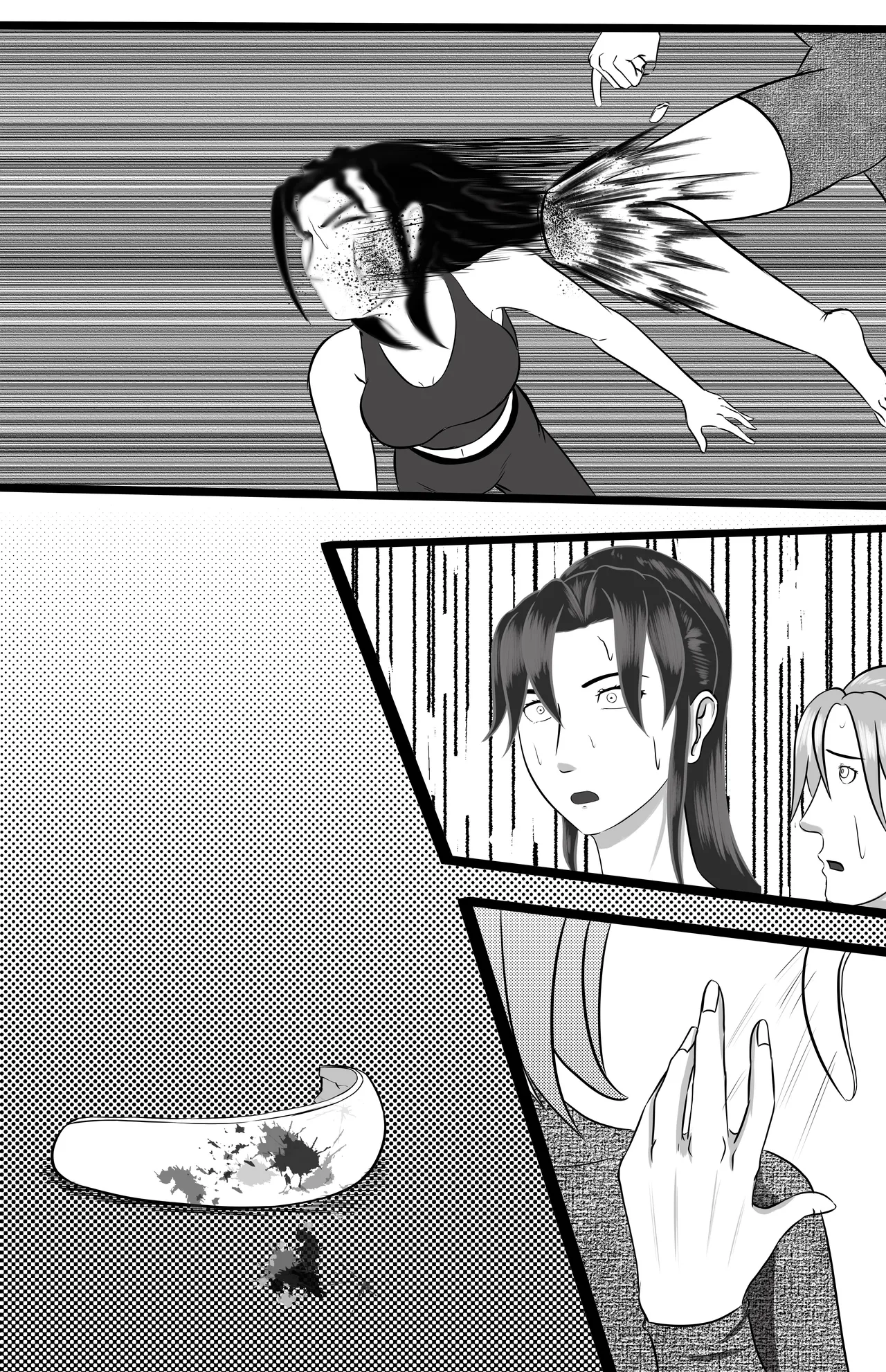 Jun Kazama's dojo challenge Chapter 1 - page 18