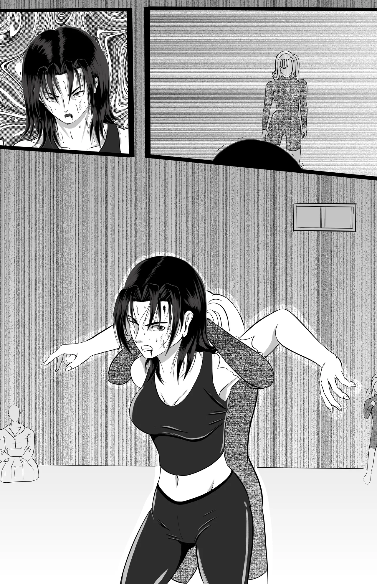 Jun Kazama's dojo challenge Chapter 1 - page 19
