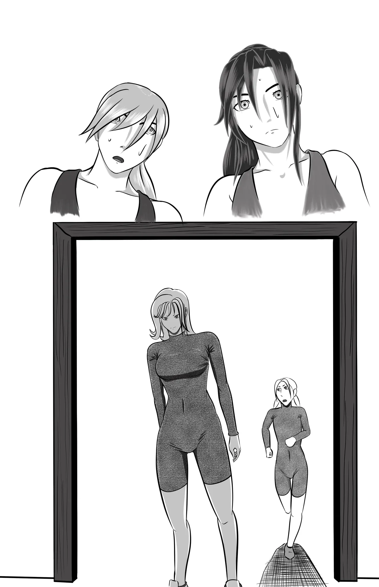 Jun Kazama's dojo challenge Chapter 1 - page 2