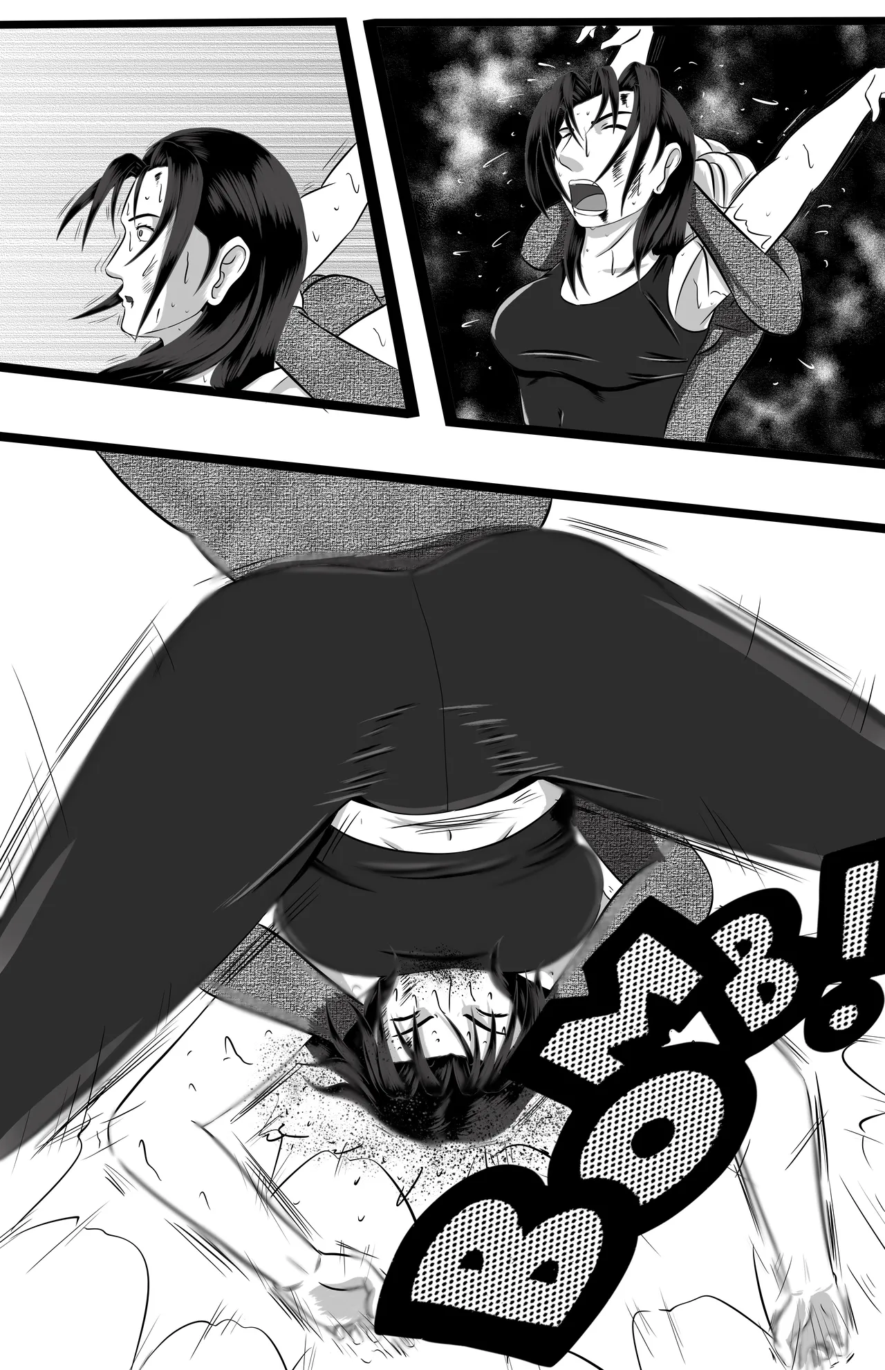 Jun Kazama's dojo challenge Chapter 1 - page 20