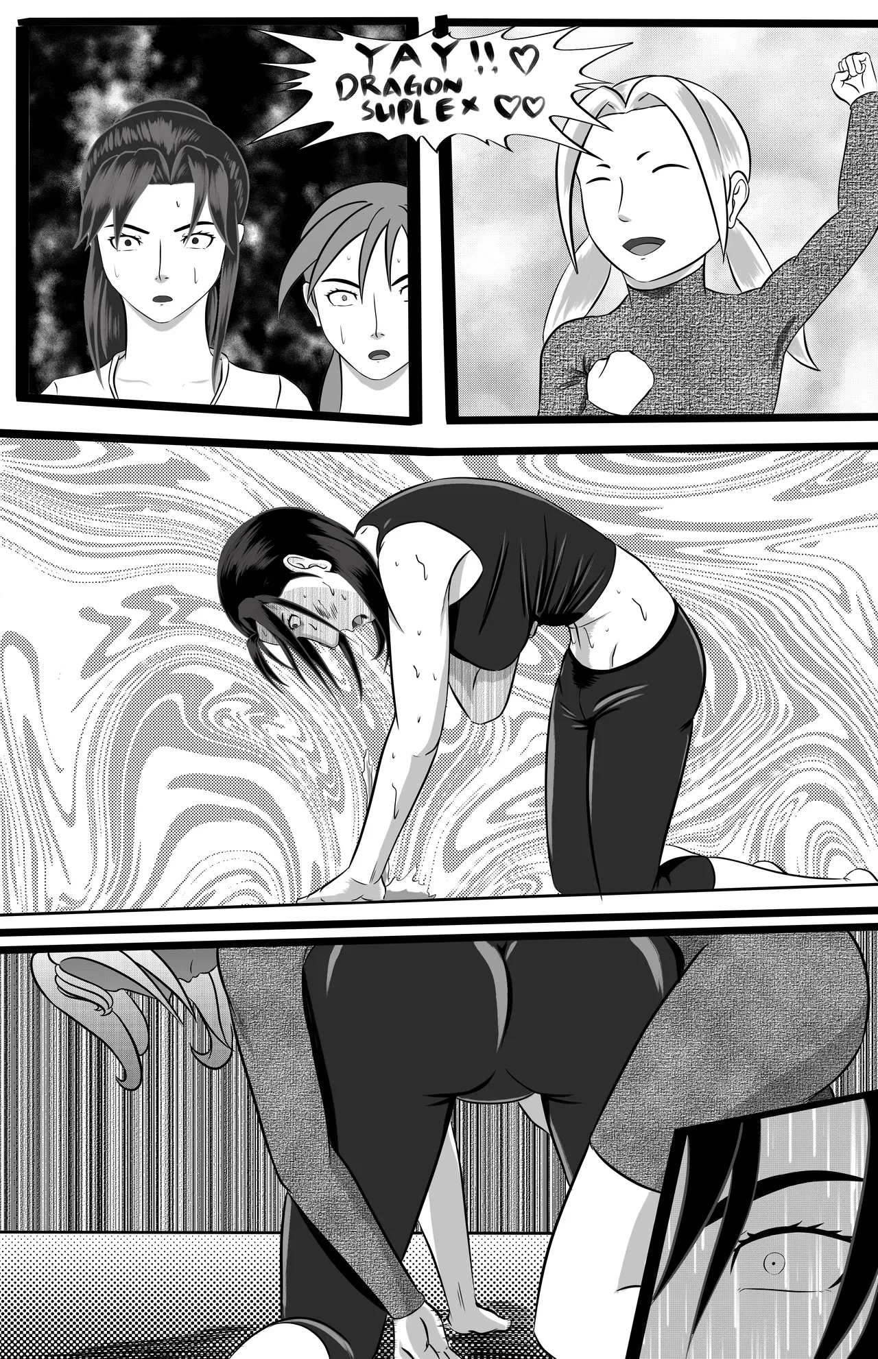 Jun Kazama's dojo challenge Chapter 1 - page 21