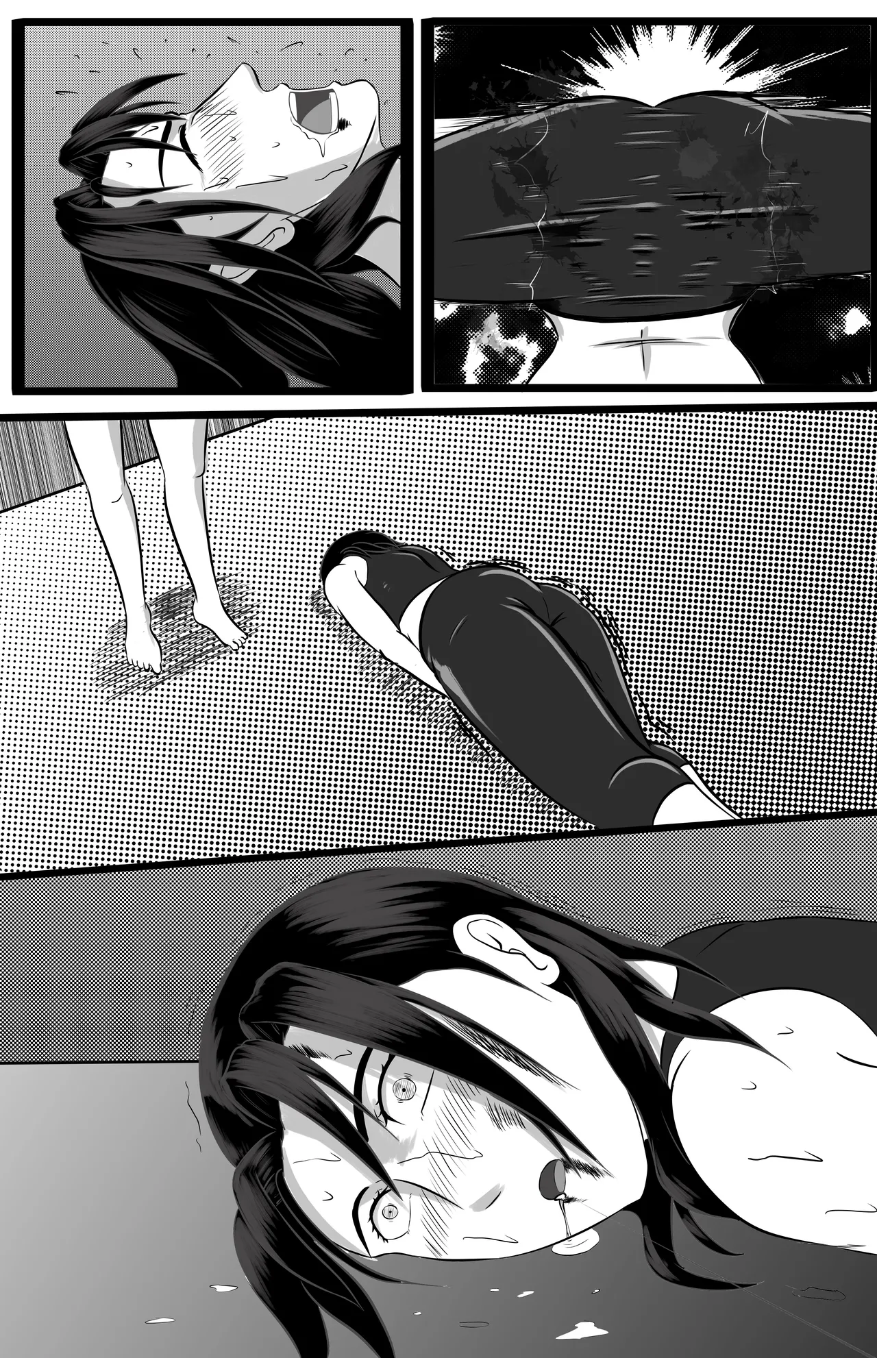Jun Kazama's dojo challenge Chapter 1 - page 23