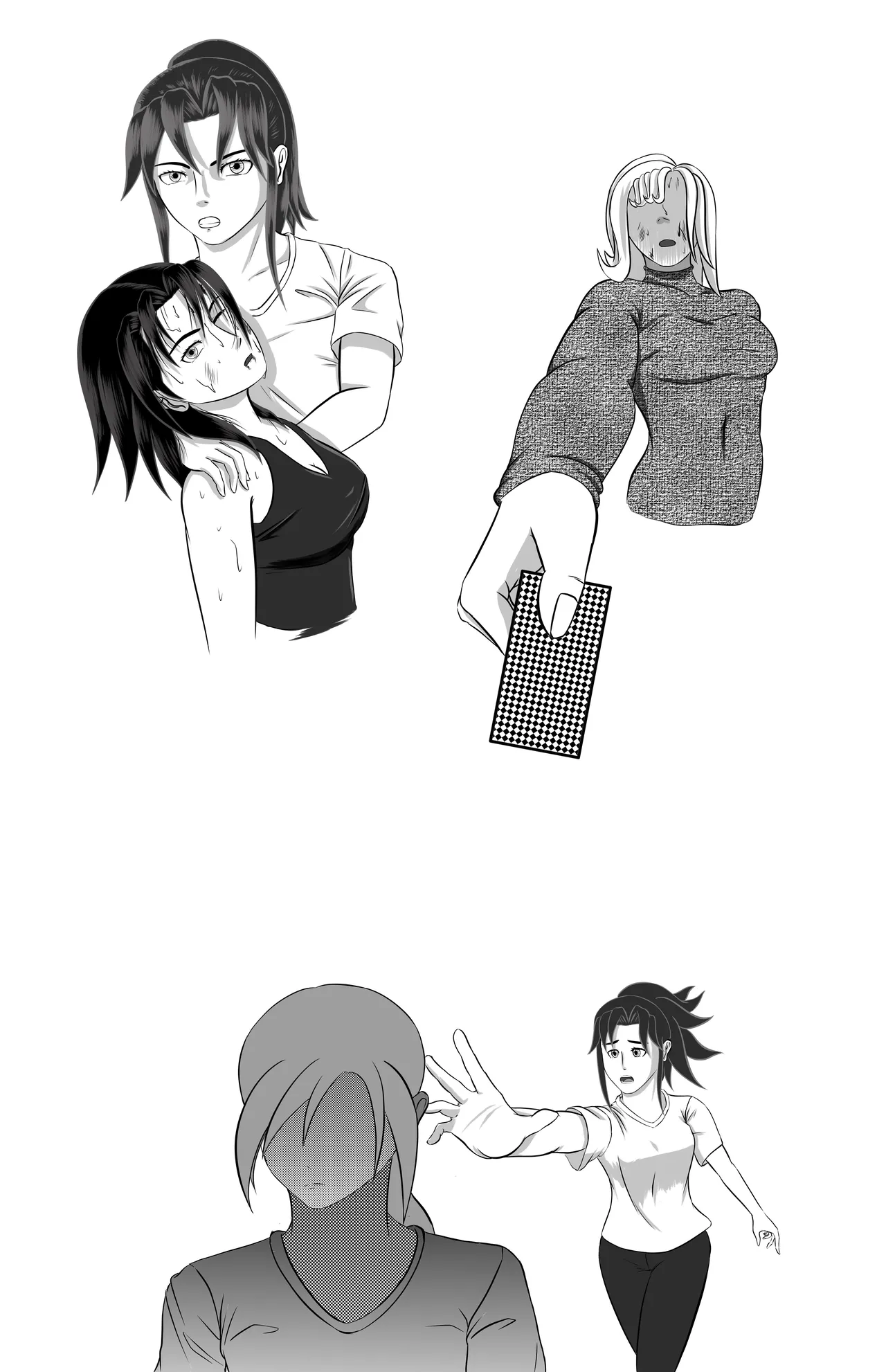 Jun Kazama's dojo challenge Chapter 1 - page 24