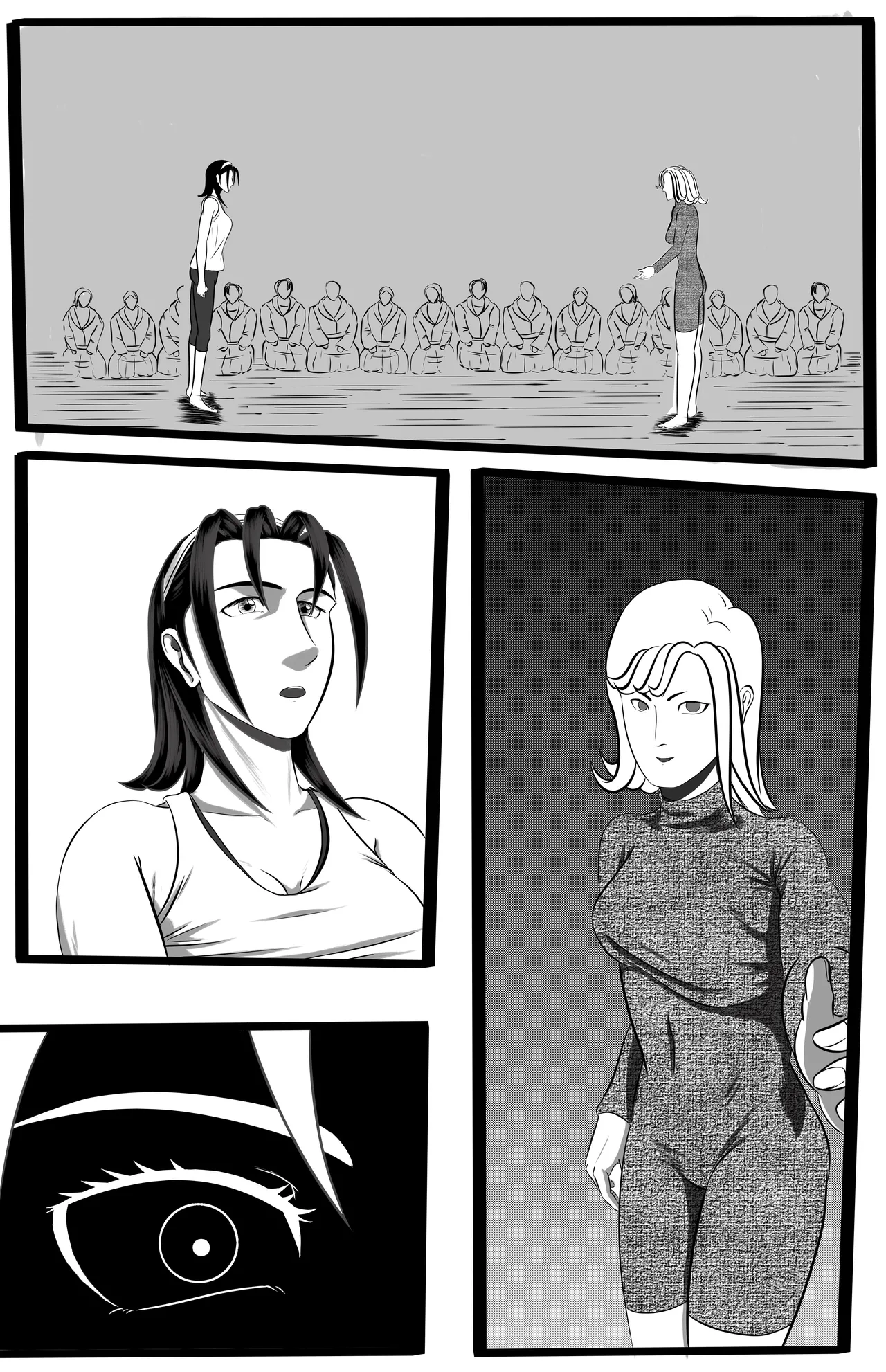 Jun Kazama's dojo challenge Chapter 1 - page 4