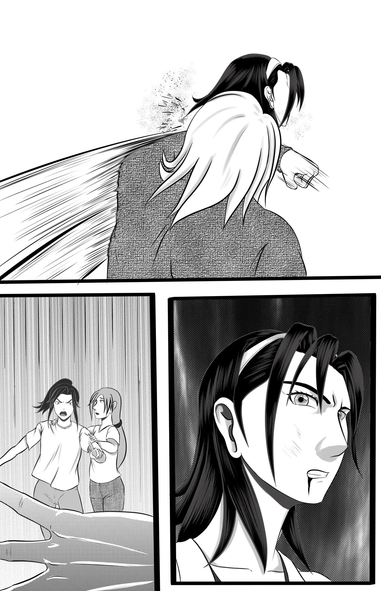 Jun Kazama's dojo challenge Chapter 1 - page 5