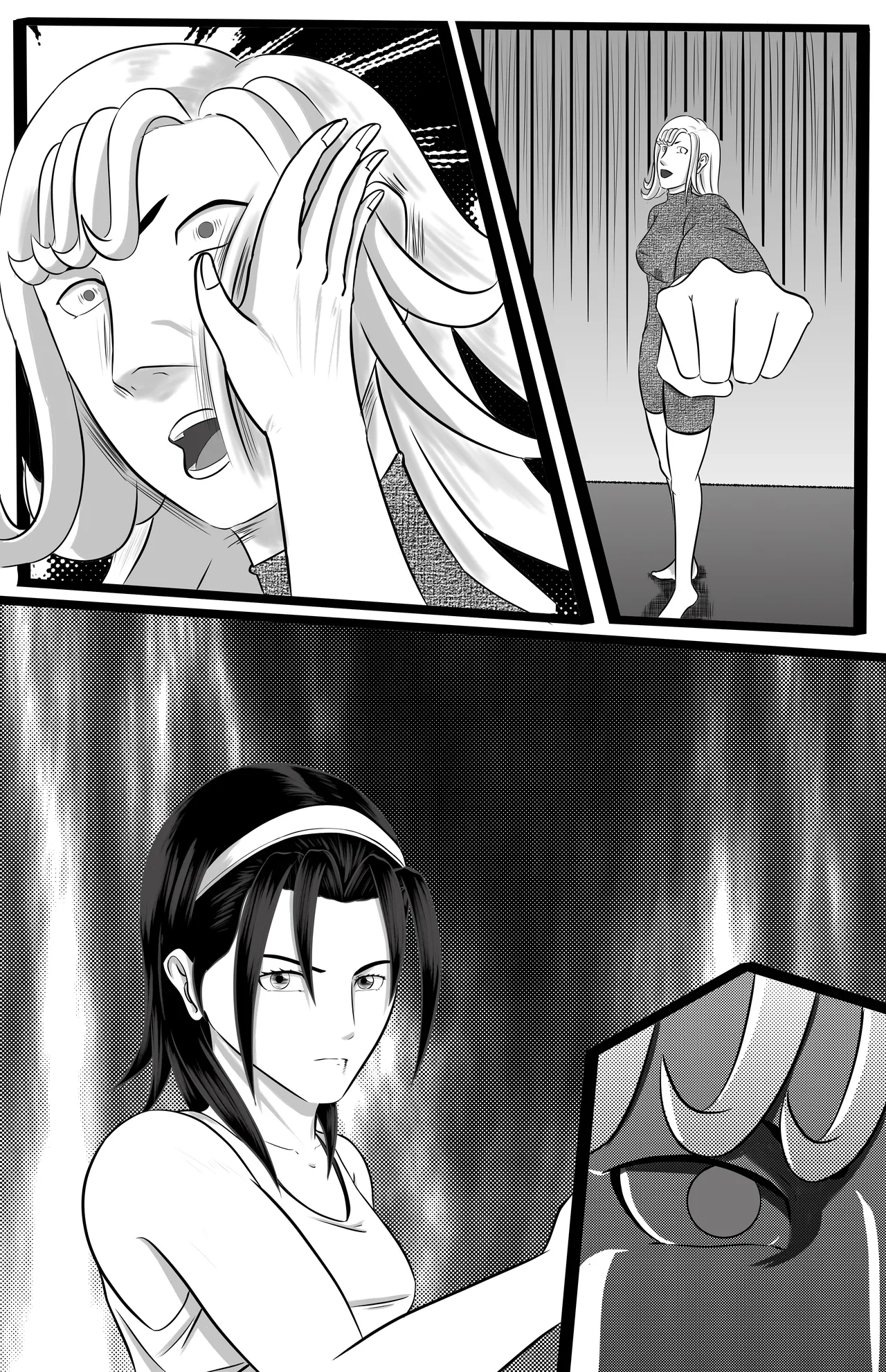Jun Kazama's dojo challenge Chapter 1 - page 6