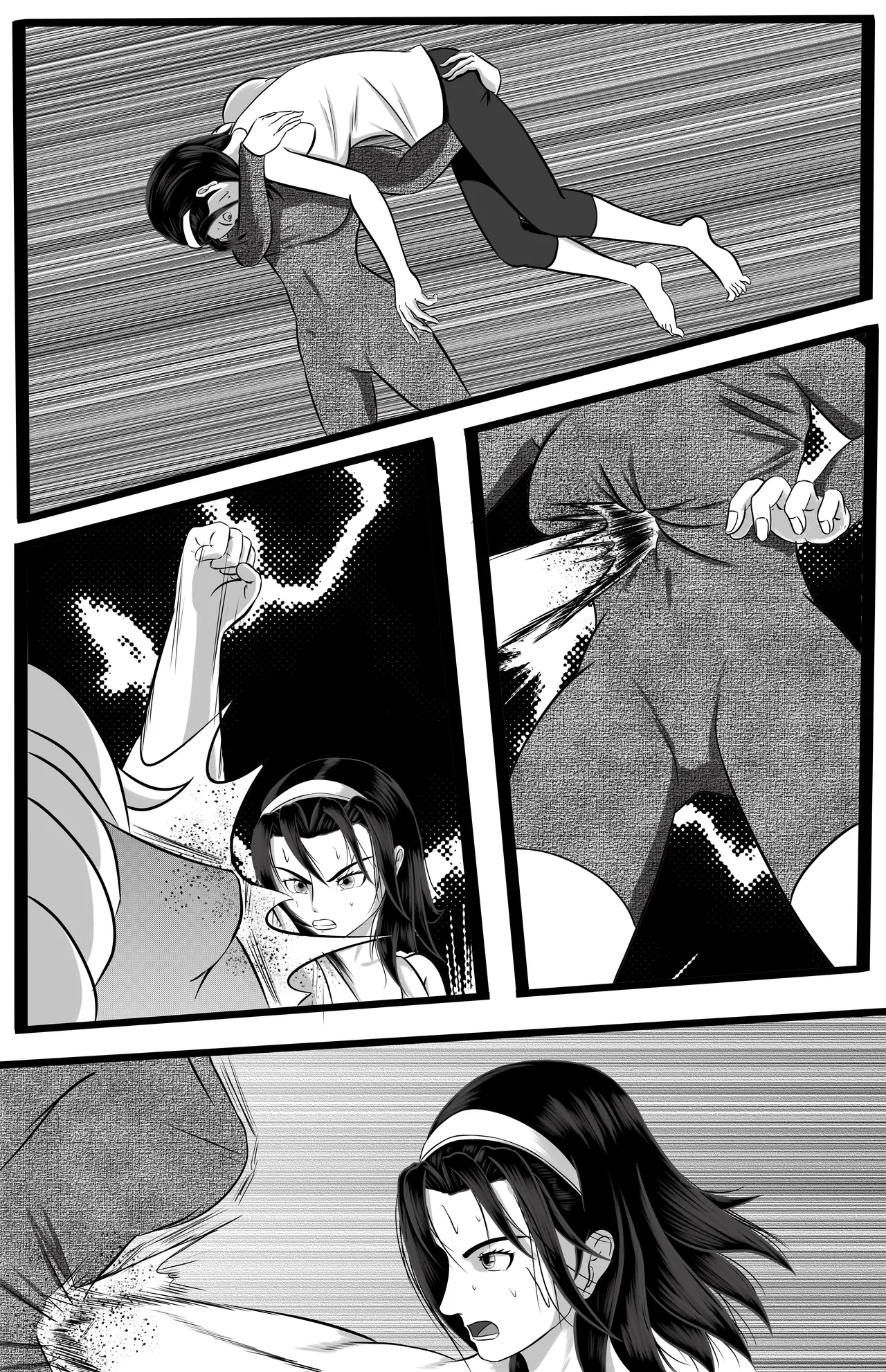 Jun Kazama's dojo challenge Chapter 1 - page 7