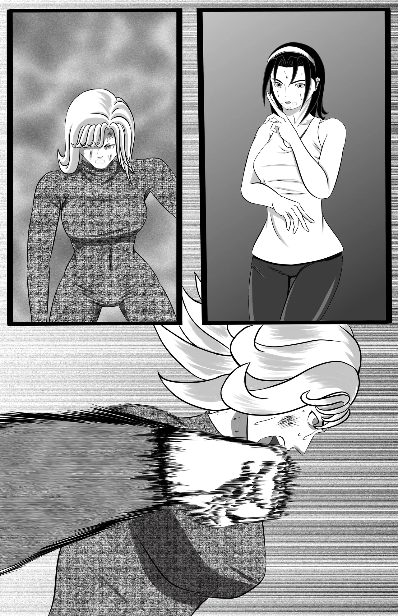Jun Kazama's dojo challenge Chapter 1 - page 8