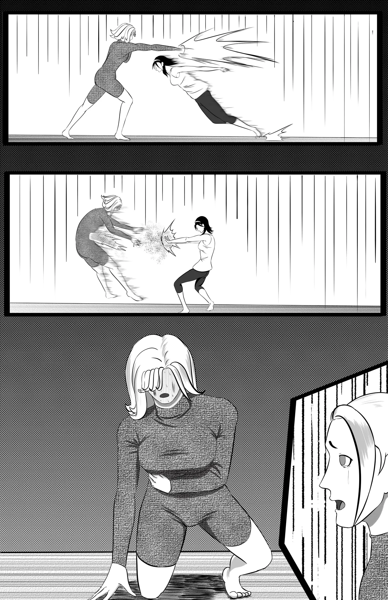 Jun Kazama's dojo challenge Chapter 1 - page 9