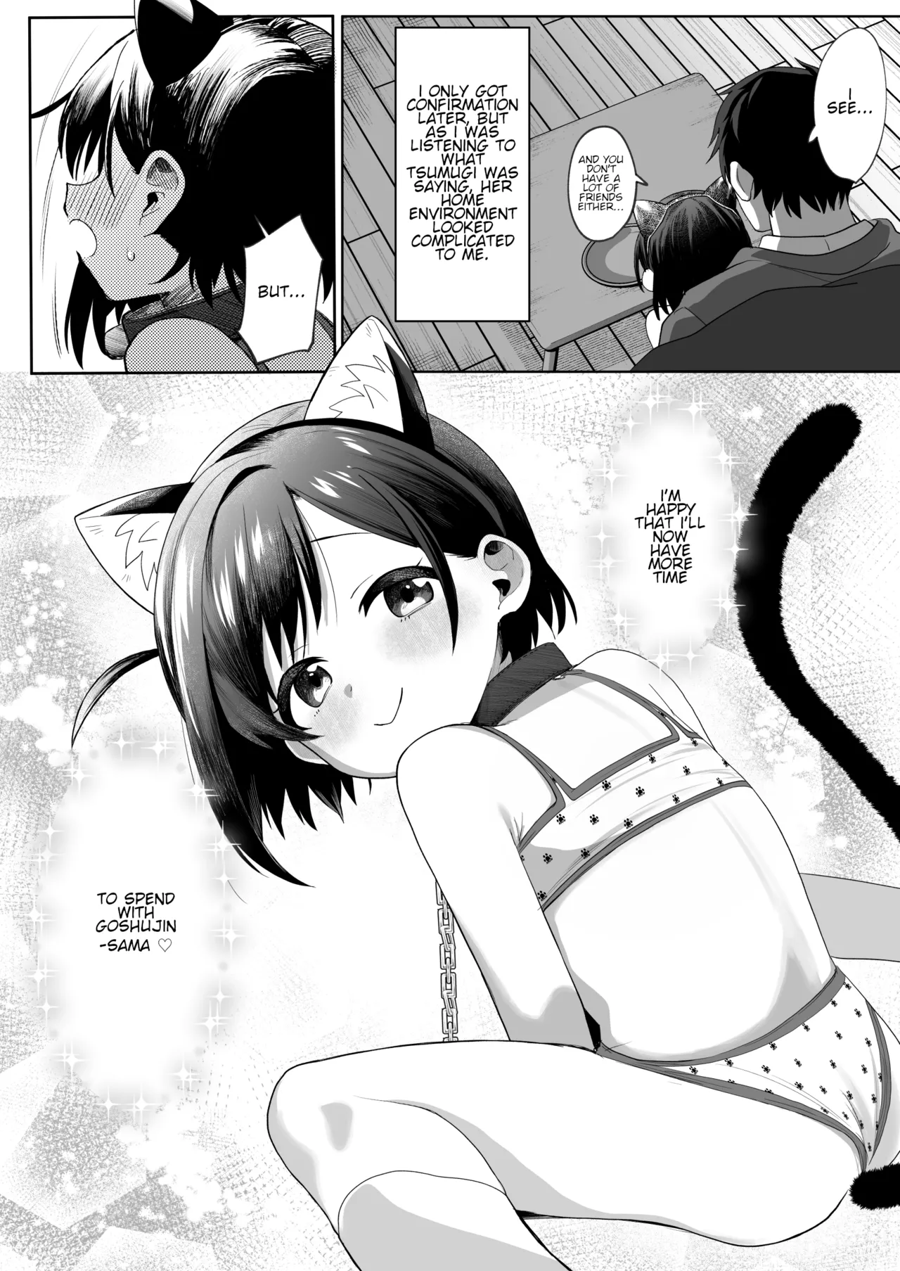 Otonari no Musume-san wa Ore ni Ki ga Aru you dakara Pet ni Shite Mita Chapter 1 - page 39