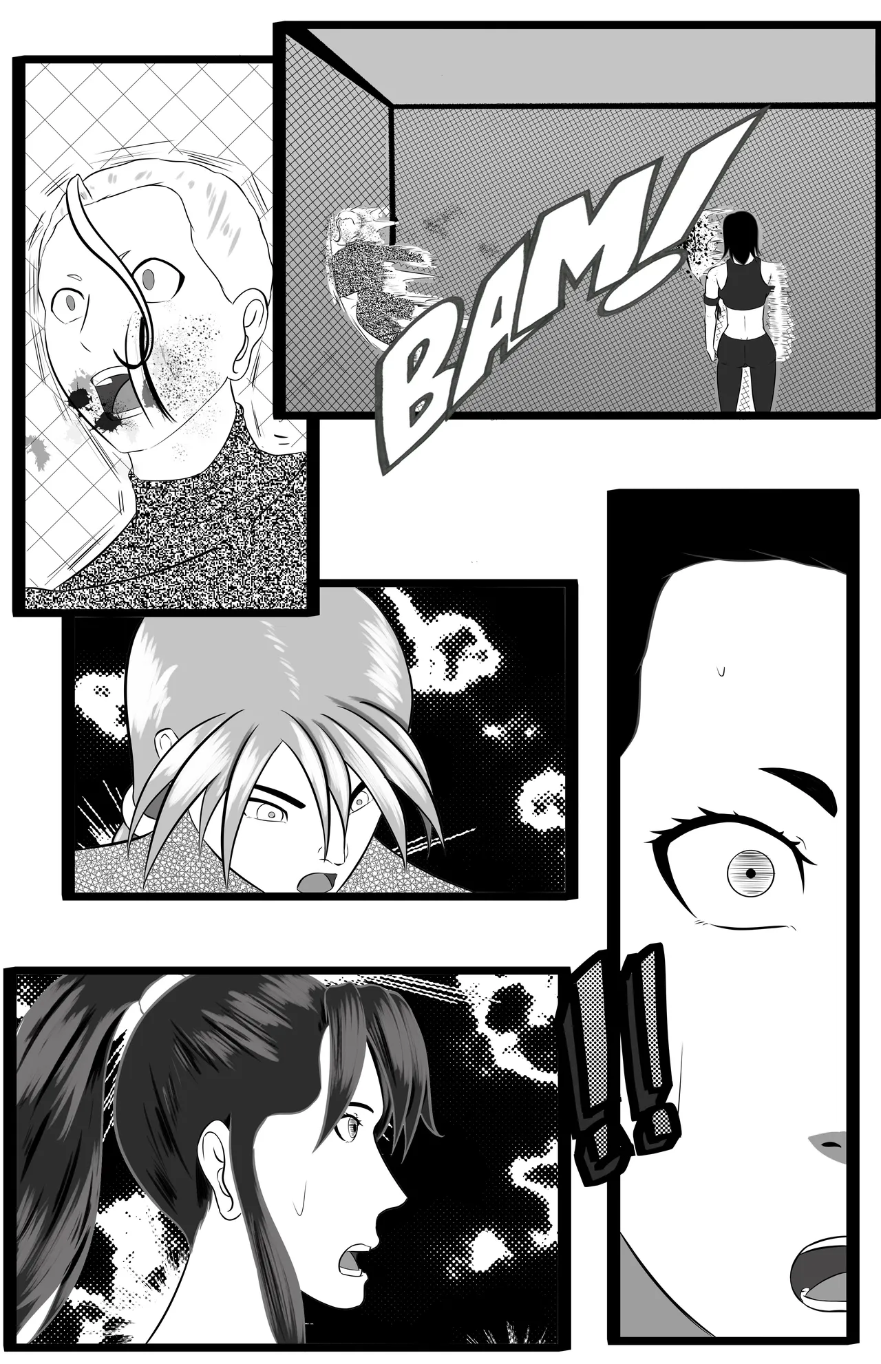 underground tournament Chapter 1 - page 106