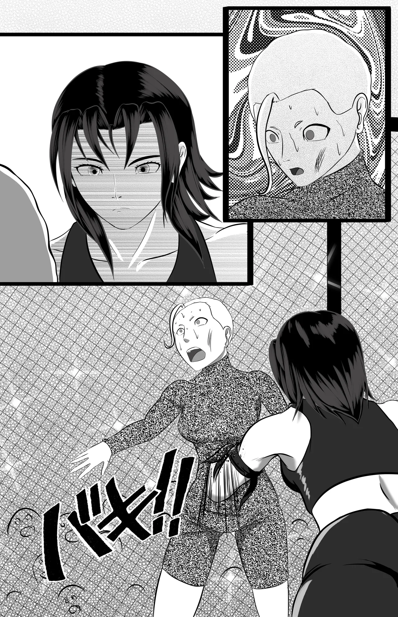 underground tournament Chapter 1 - page 107