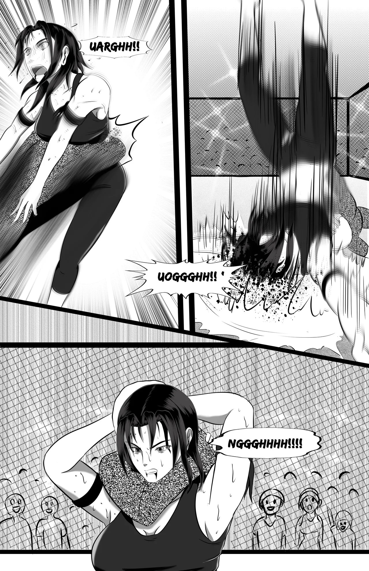 underground tournament Chapter 1 - page 120