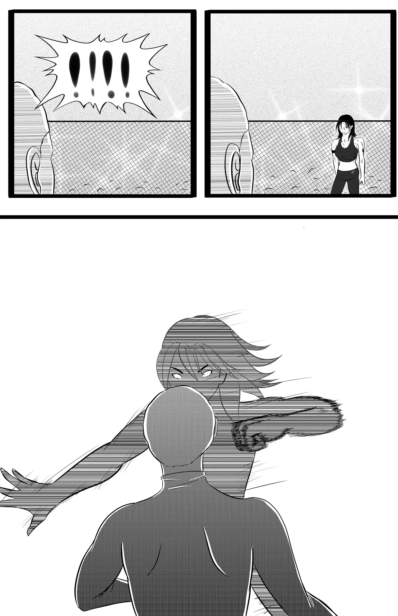 underground tournament Chapter 1 - page 125