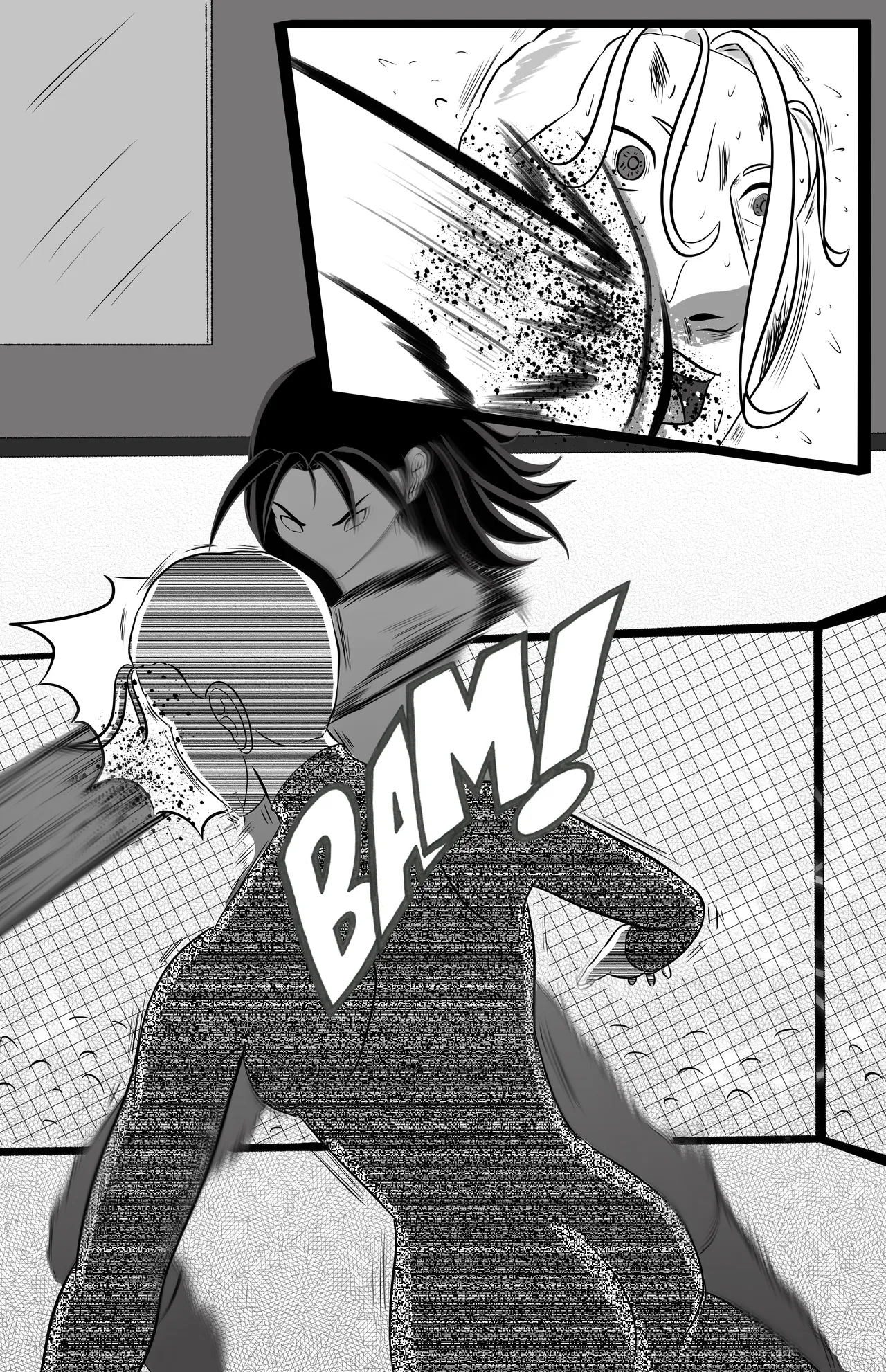 underground tournament Chapter 1 - page 126