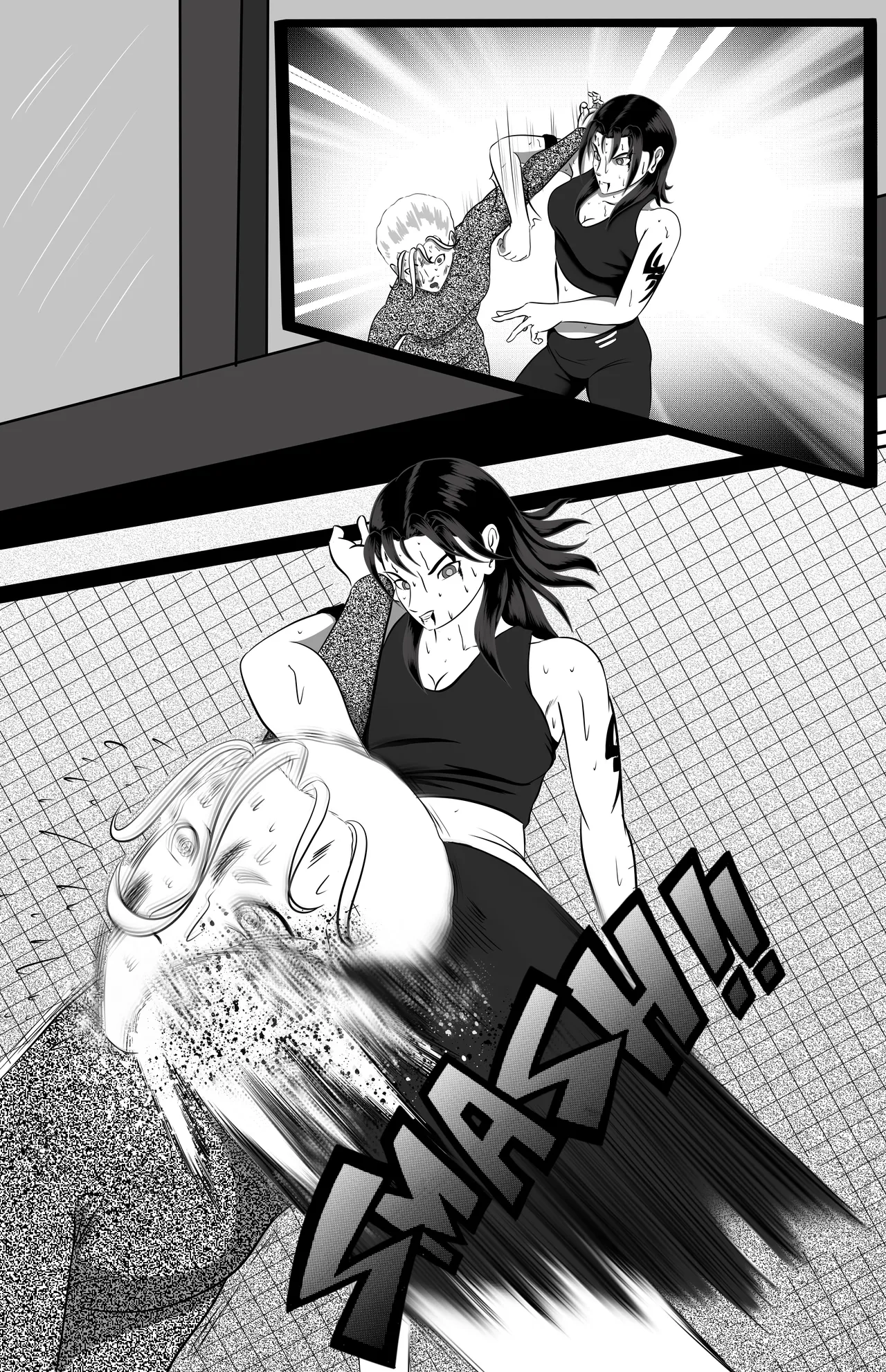 underground tournament Chapter 1 - page 130