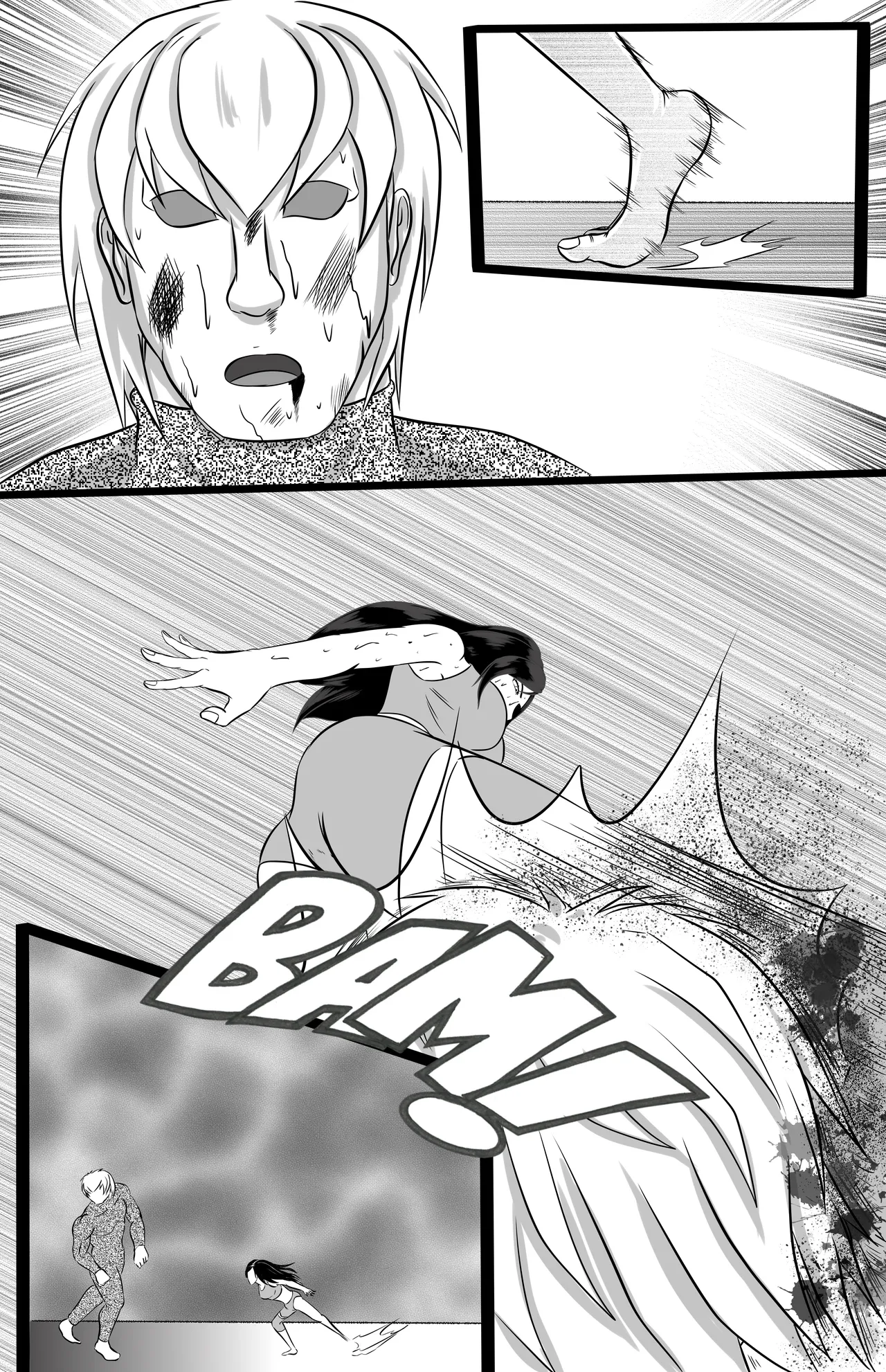 underground tournament Chapter 1 - page 15