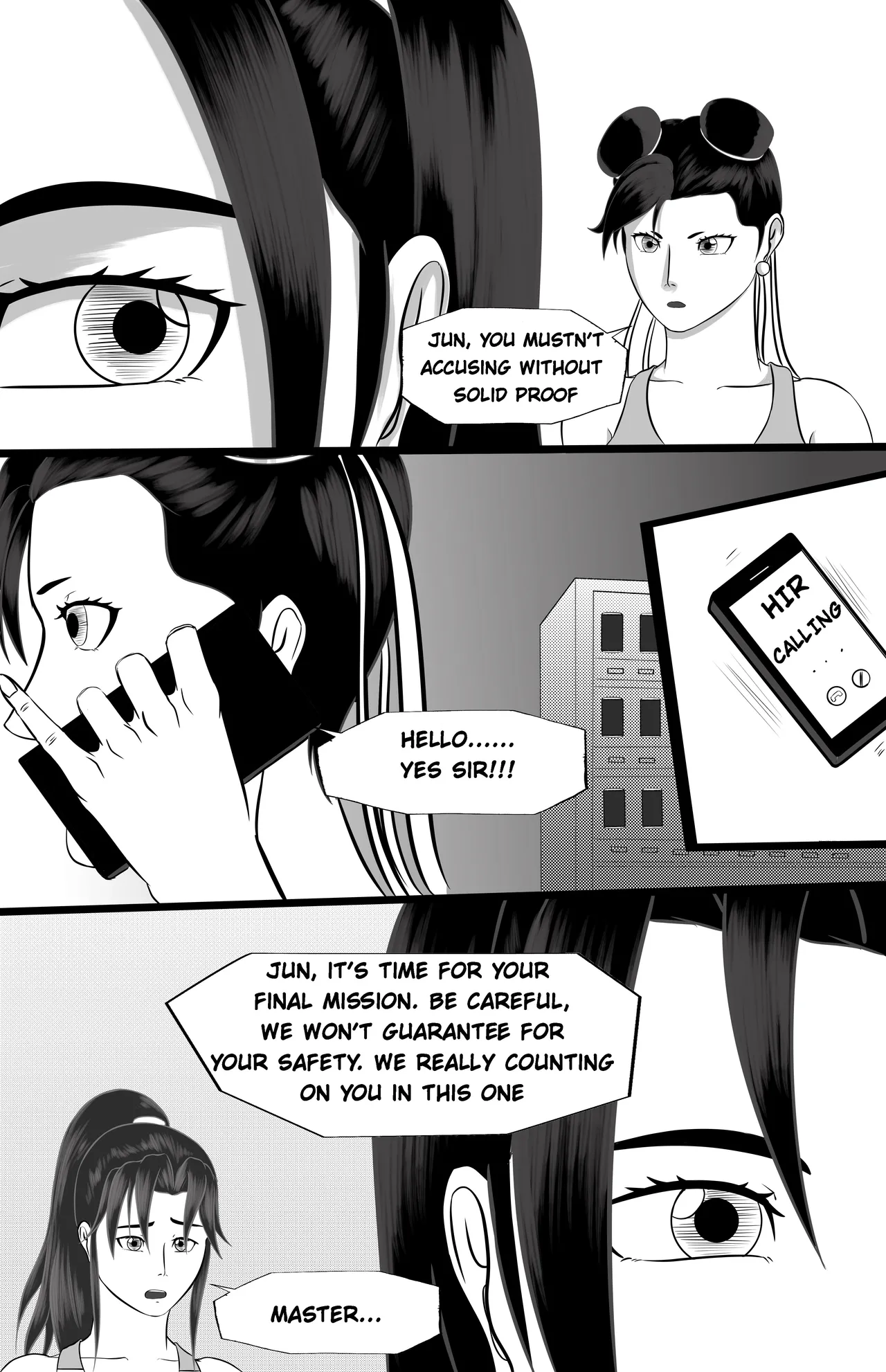 underground tournament Chapter 1 - page 39
