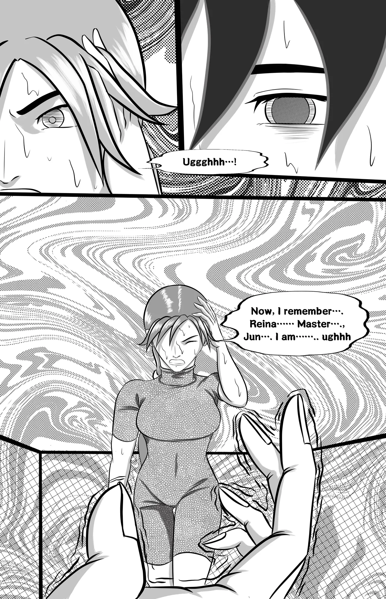 underground tournament Chapter 1 - page 62