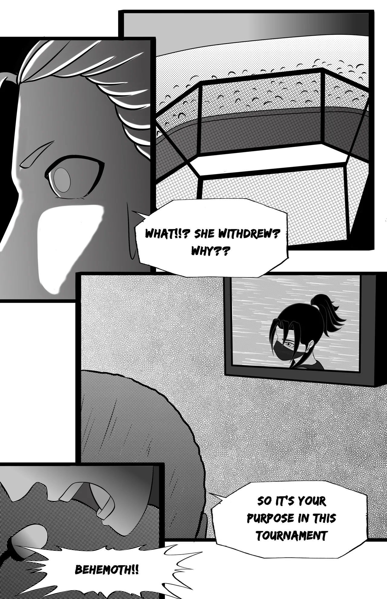 underground tournament Chapter 1 - page 73