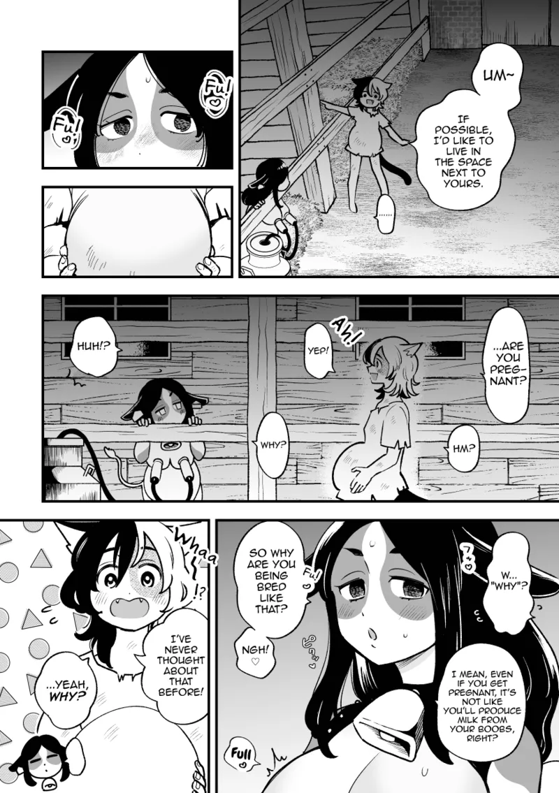 Nora Futanari Kemomimi no Ninshin Chapter 1 - page 6