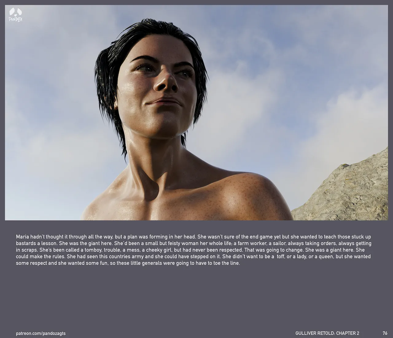 Gulliver Retold Chapter 1 - page 114