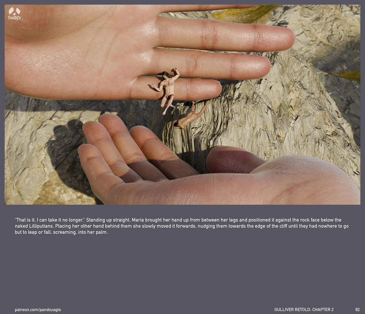 Gulliver Retold Chapter 1 - page 120