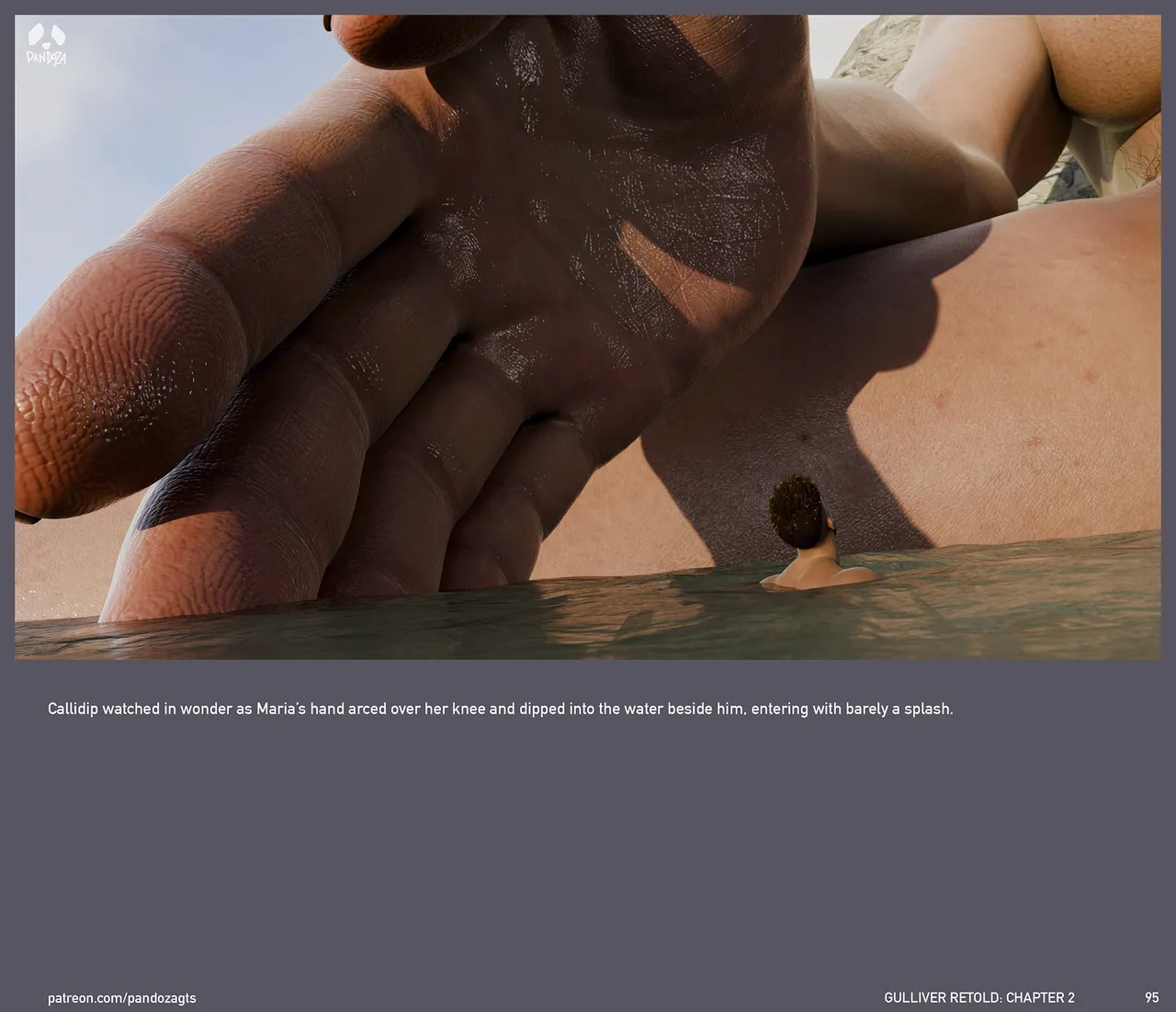 Gulliver Retold Chapter 1 - page 133