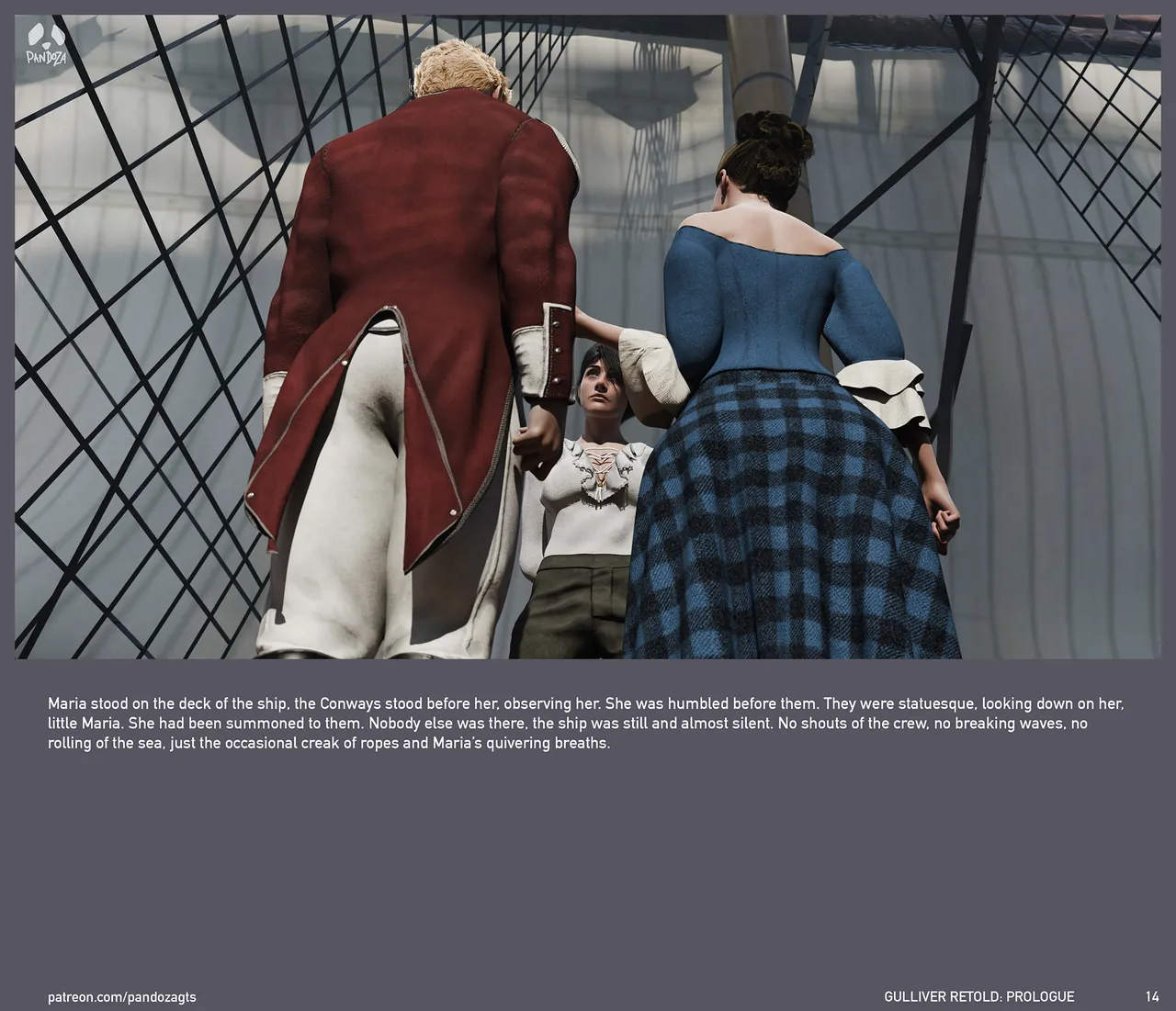 Gulliver Retold Chapter 1 - page 15