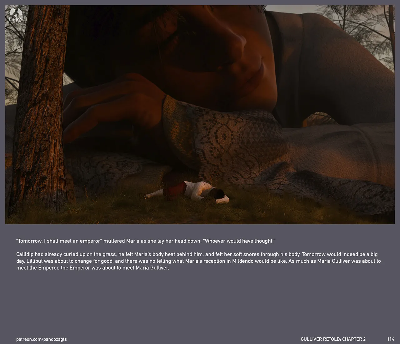 Gulliver Retold Chapter 1 - page 152