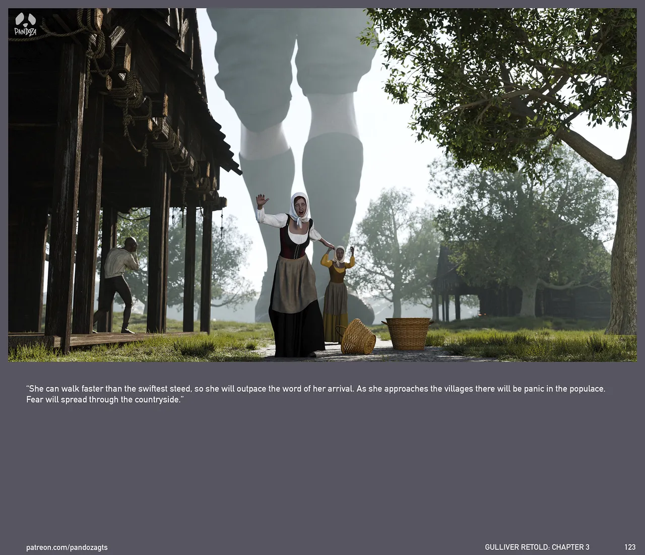 Gulliver Retold Chapter 1 - page 161