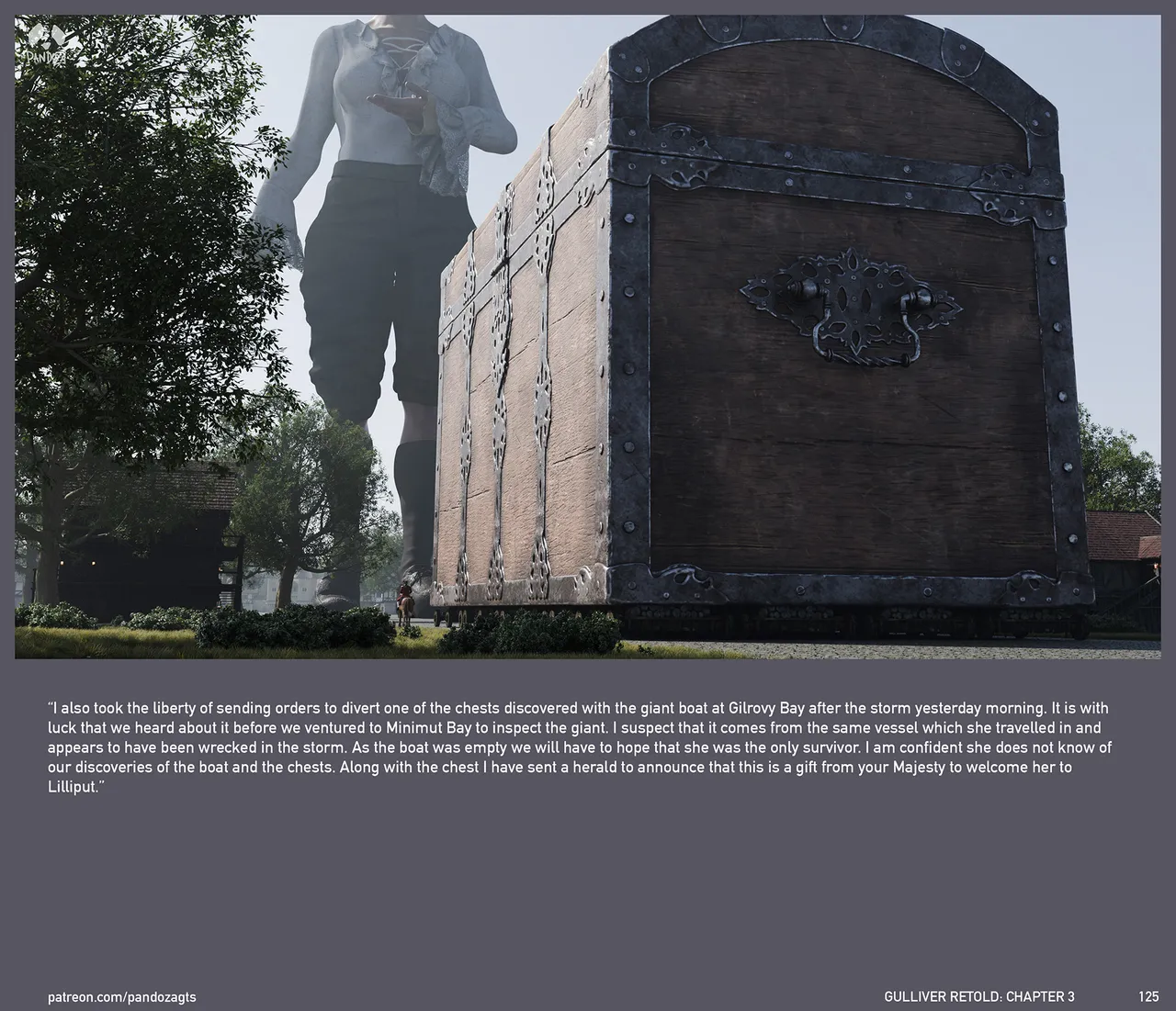 Gulliver Retold Chapter 1 - page 163