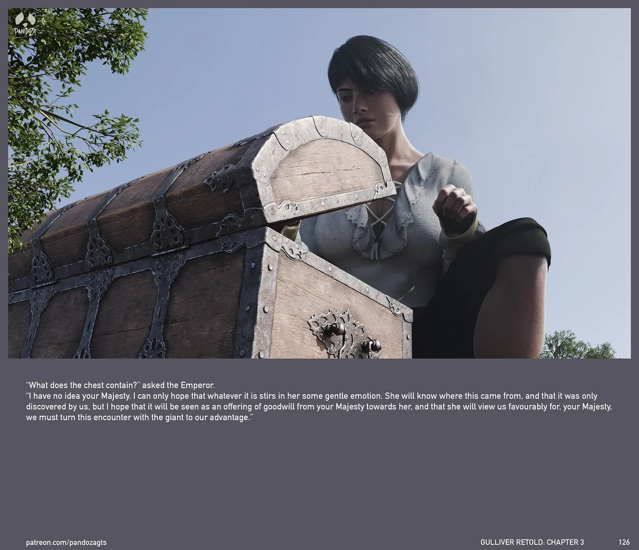 Gulliver Retold Chapter 1 - page 164