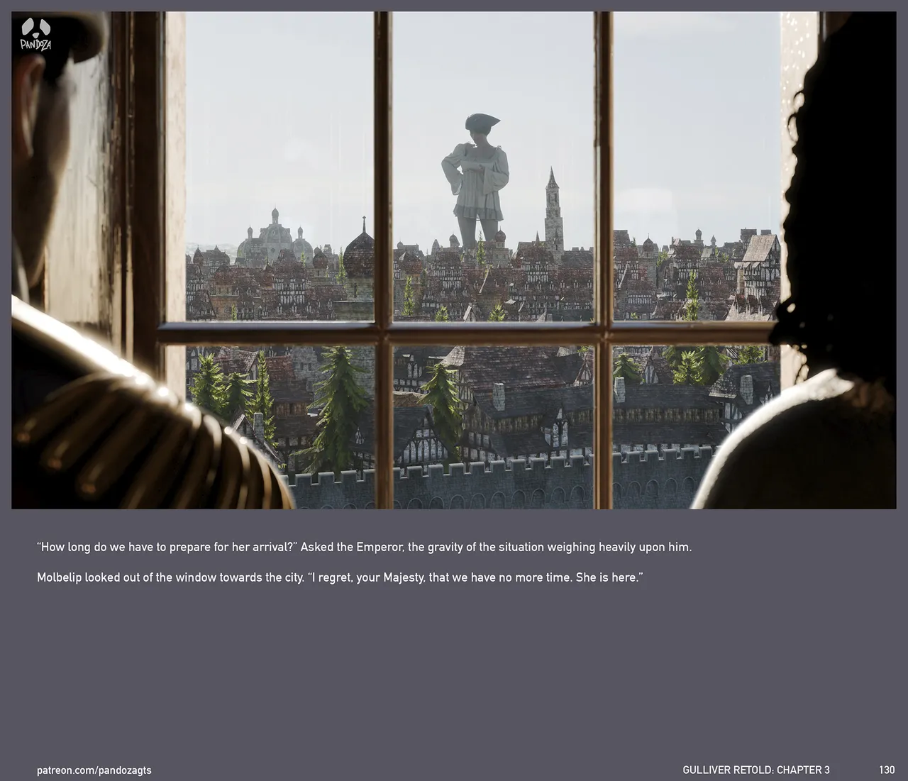 Gulliver Retold Chapter 1 - page 168