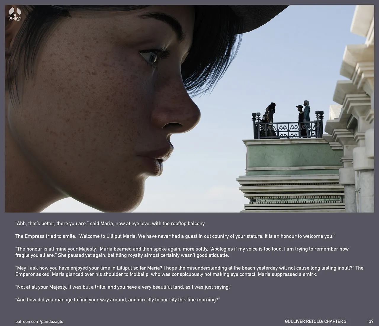 Gulliver Retold Chapter 1 - page 177