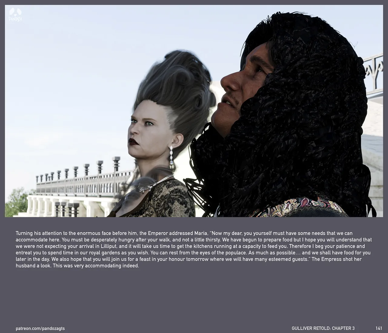 Gulliver Retold Chapter 1 - page 179
