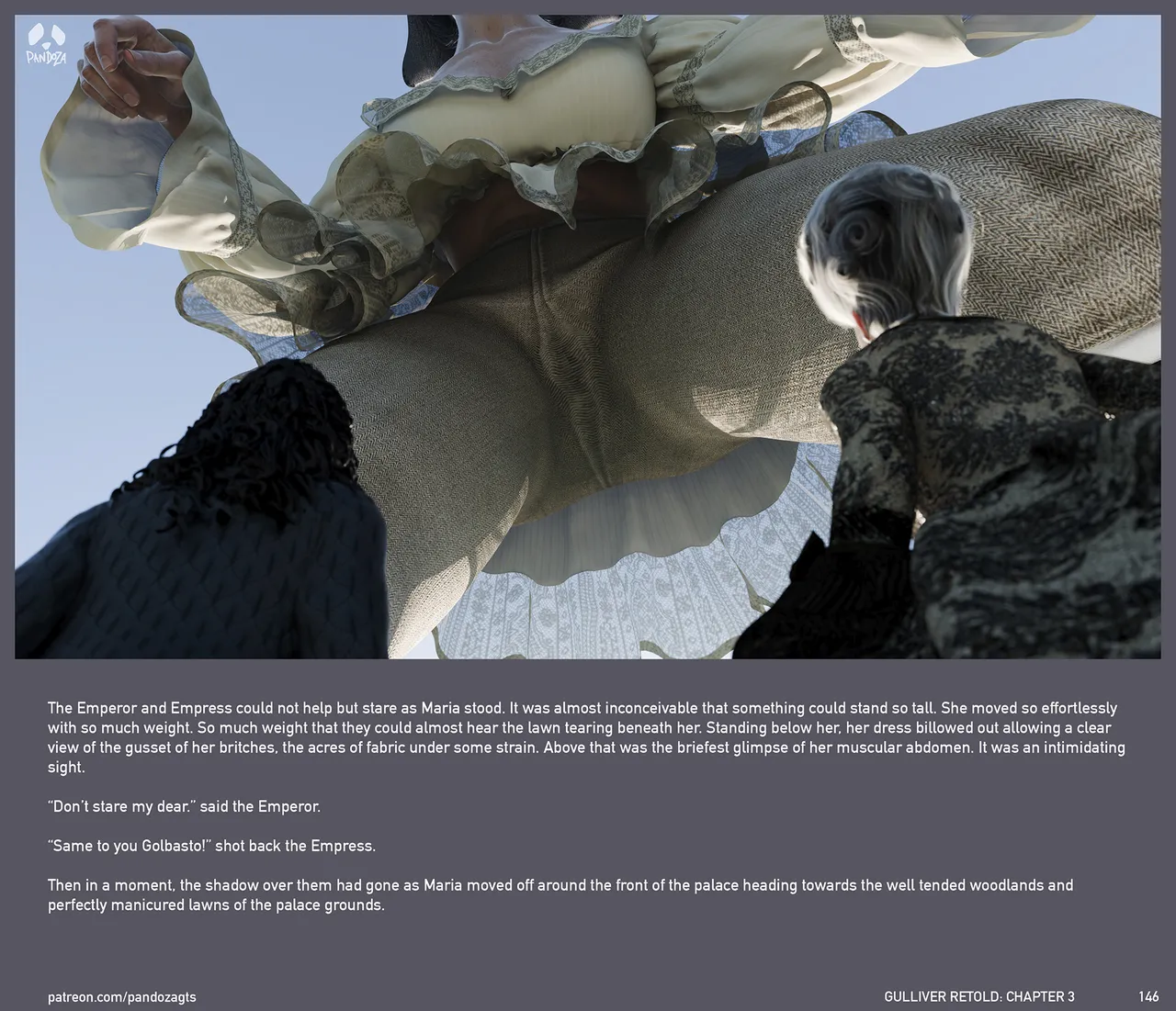 Gulliver Retold Chapter 1 - page 184