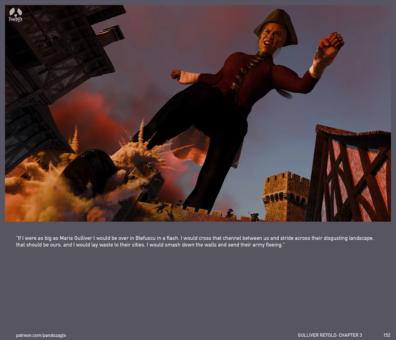 Gulliver Retold Chapter 1 - page 190