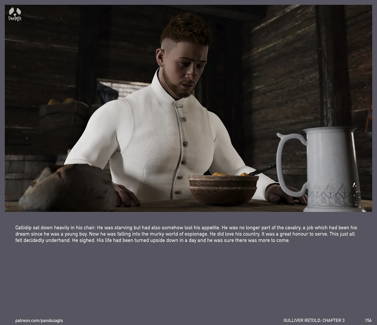 Gulliver Retold Chapter 1 - page 194