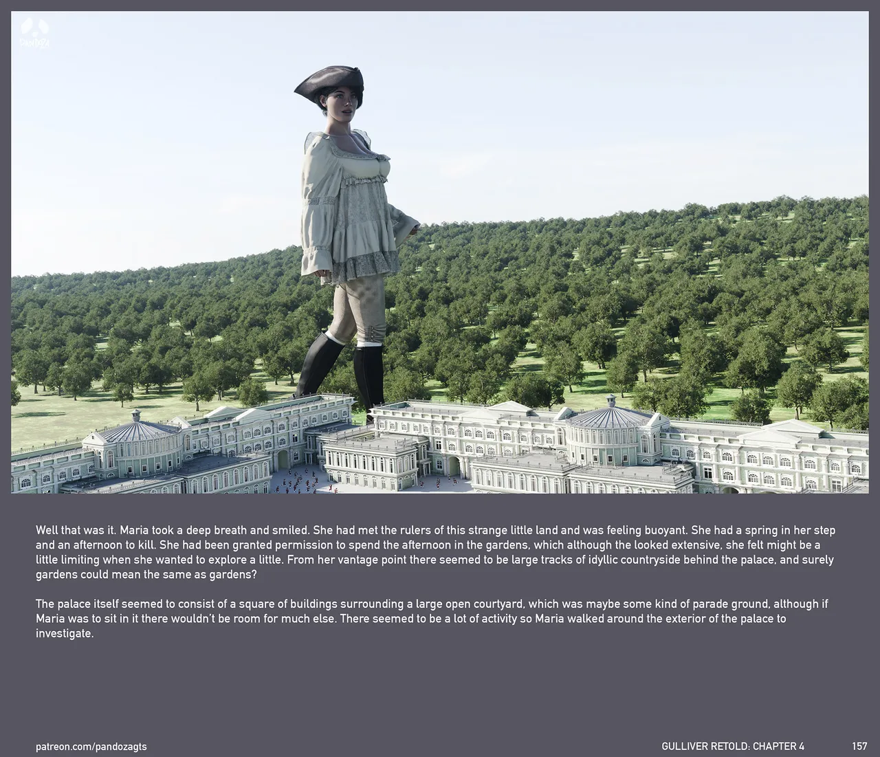 Gulliver Retold Chapter 1 - page 195