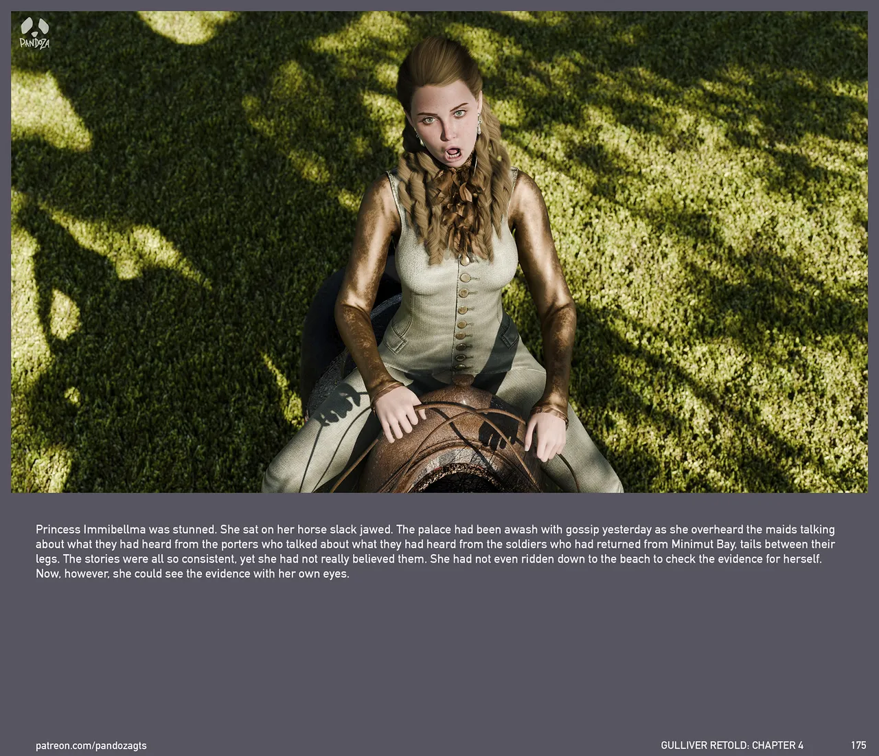 Gulliver Retold Chapter 1 - page 213