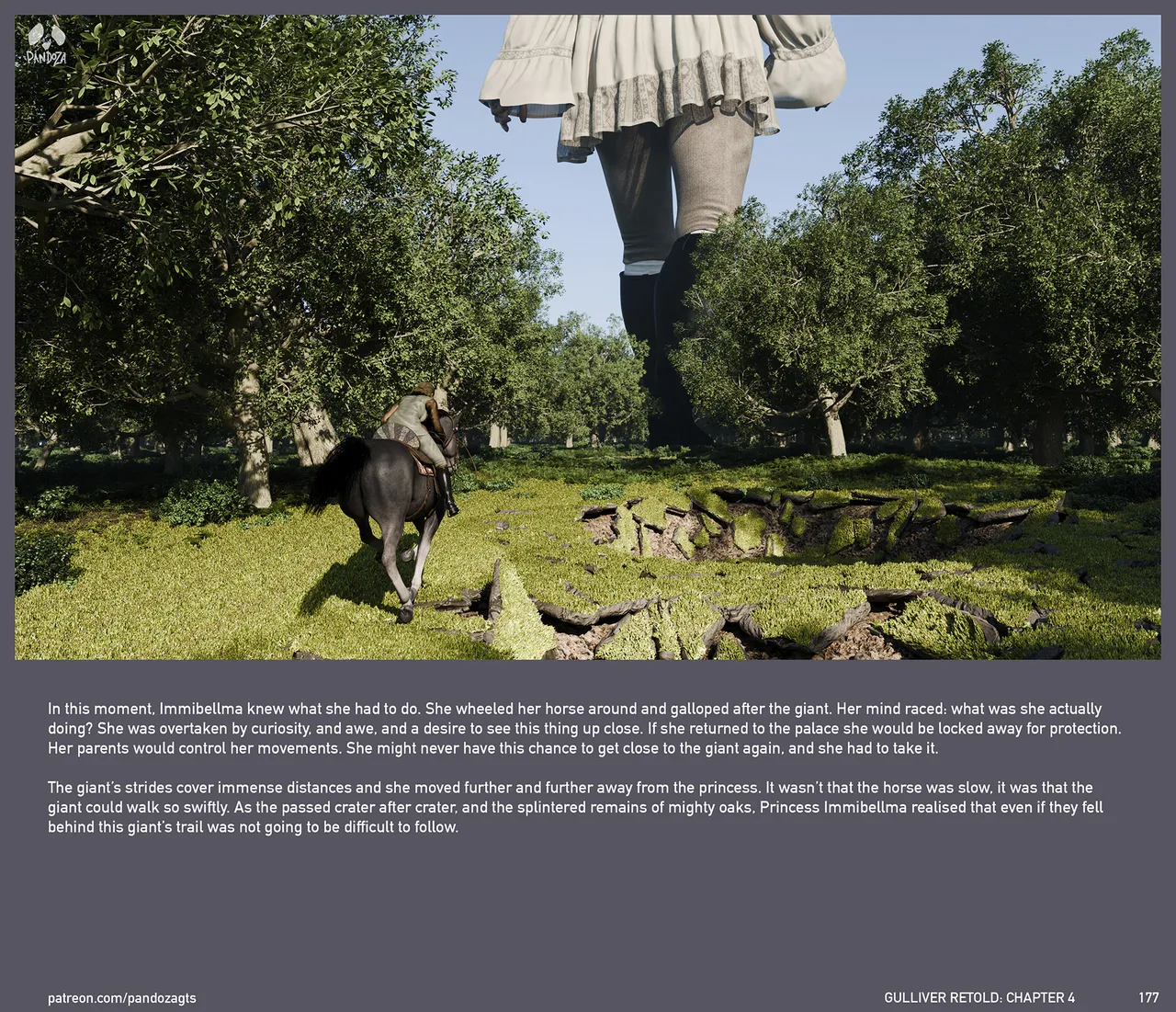 Gulliver Retold Chapter 1 - page 215