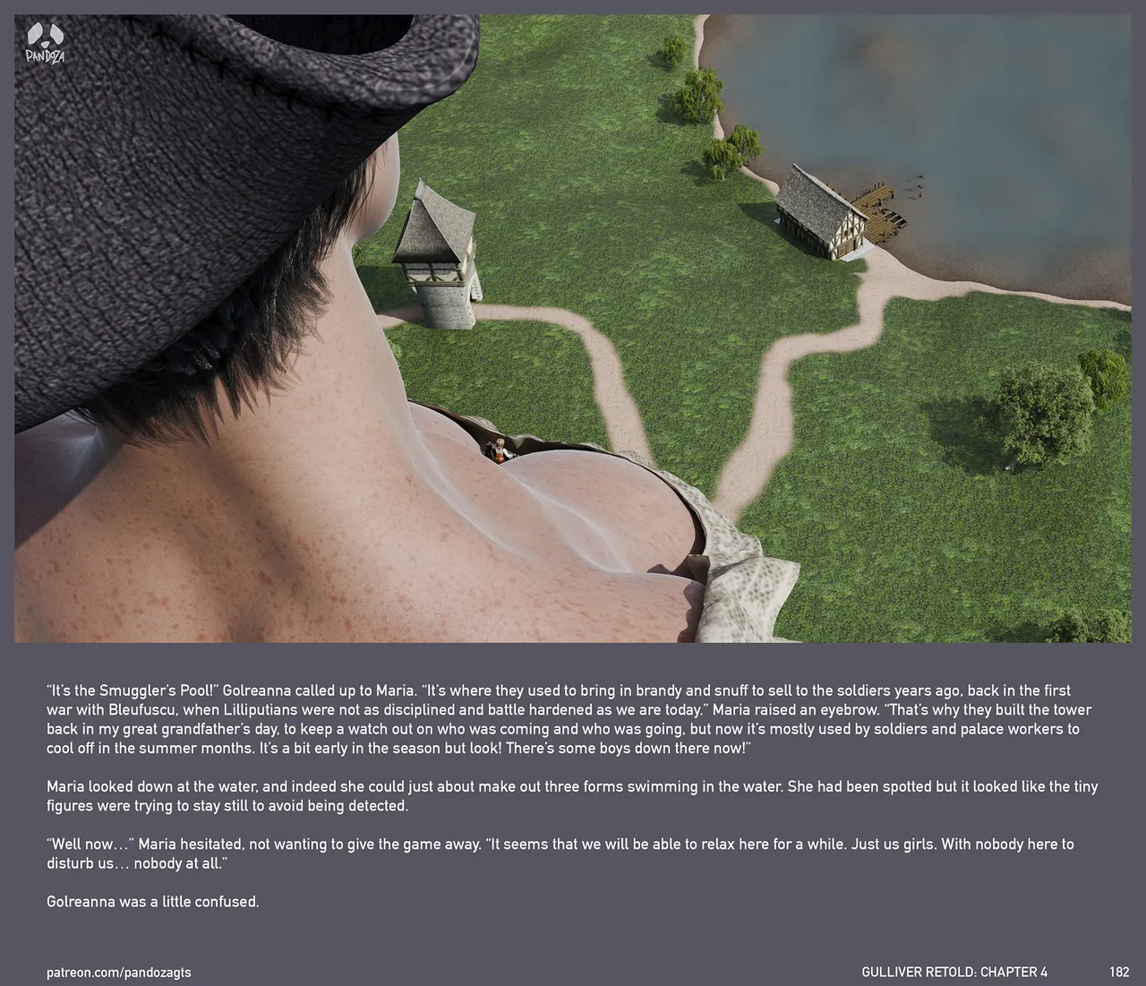 Gulliver Retold Chapter 1 - page 220