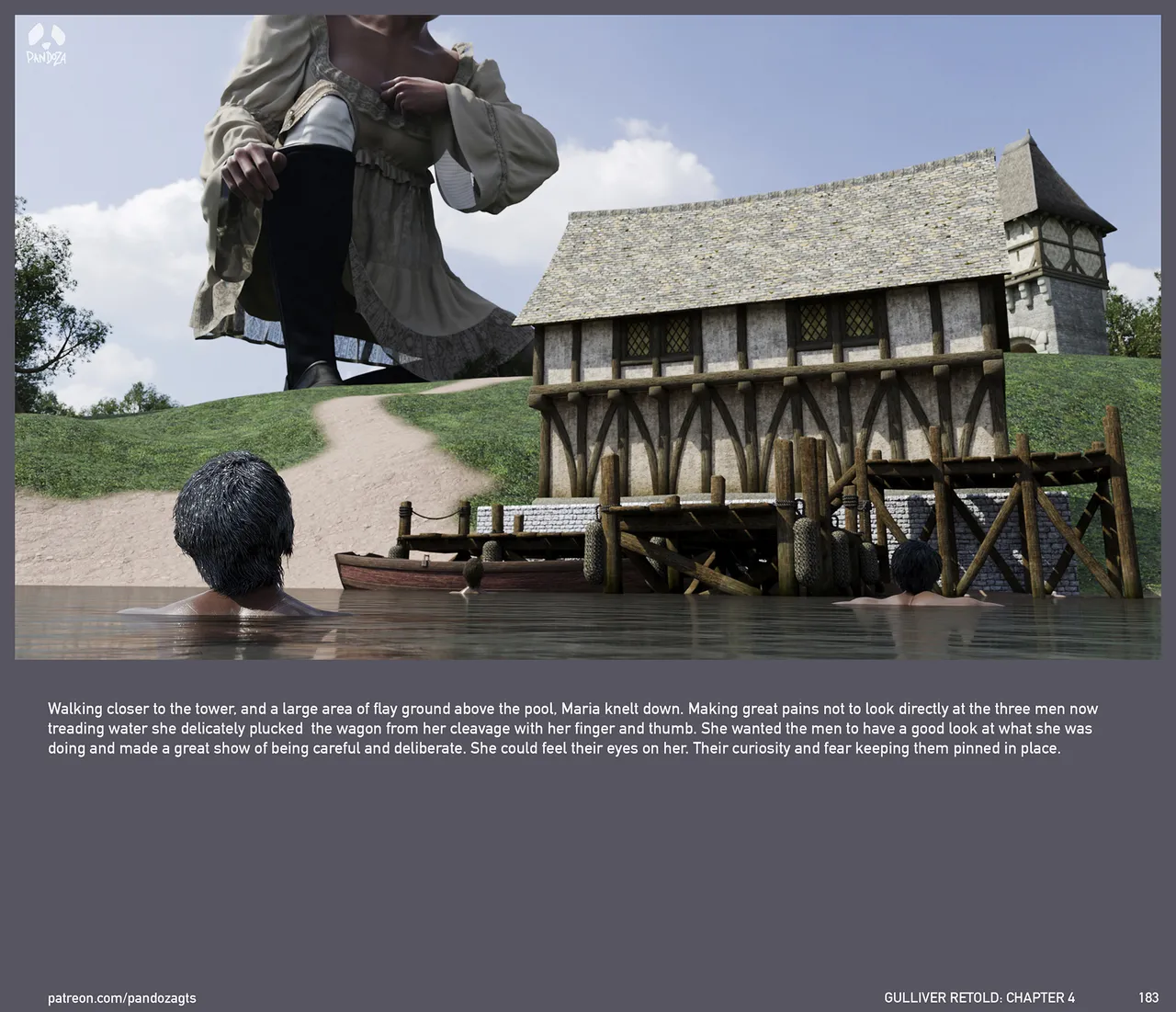 Gulliver Retold Chapter 1 - page 221