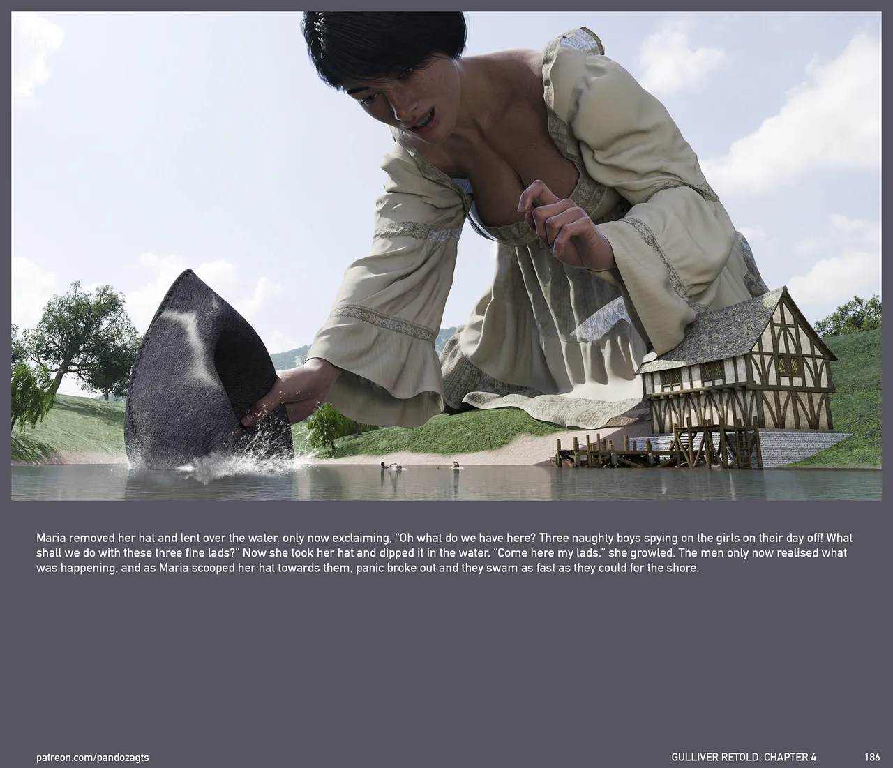 Gulliver Retold Chapter 1 - page 224