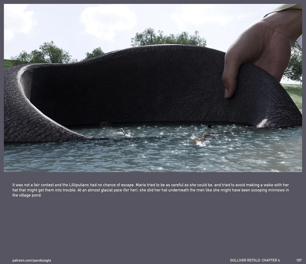 Gulliver Retold Chapter 1 - page 225