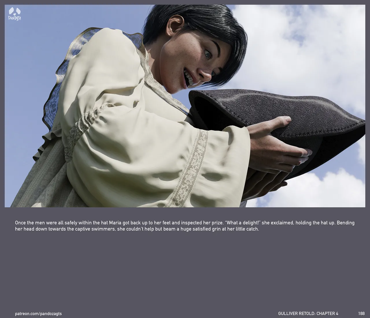 Gulliver Retold Chapter 1 - page 226