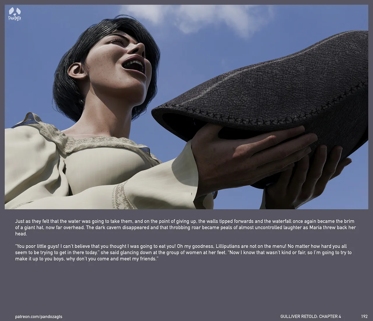 Gulliver Retold Chapter 1 - page 230