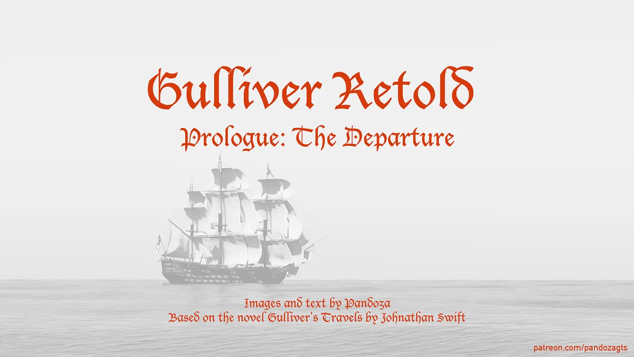Gulliver Retold Chapter 1 - page 38